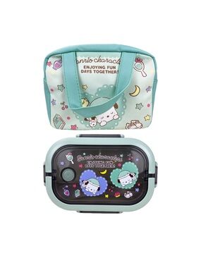 Adult Lunch Bag / Lunch Box with Food Container Pochacco Sleeping